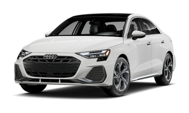 2025 Audi A3 Sedan