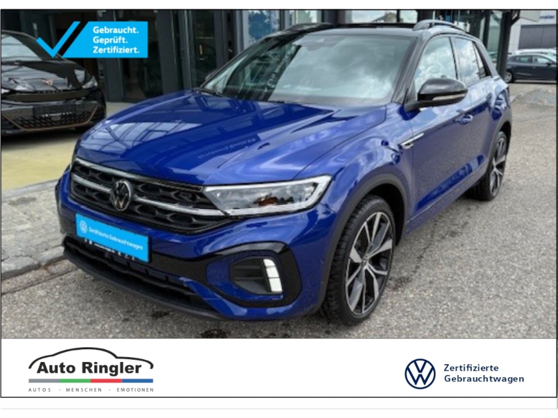 Volkswagen T-Roc R-Line