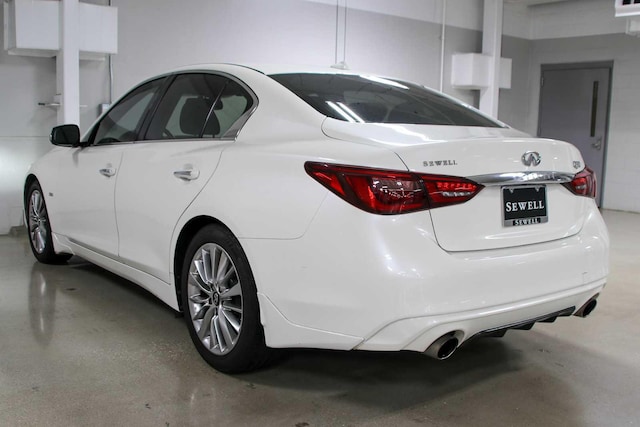 2020 Infiniti Q50