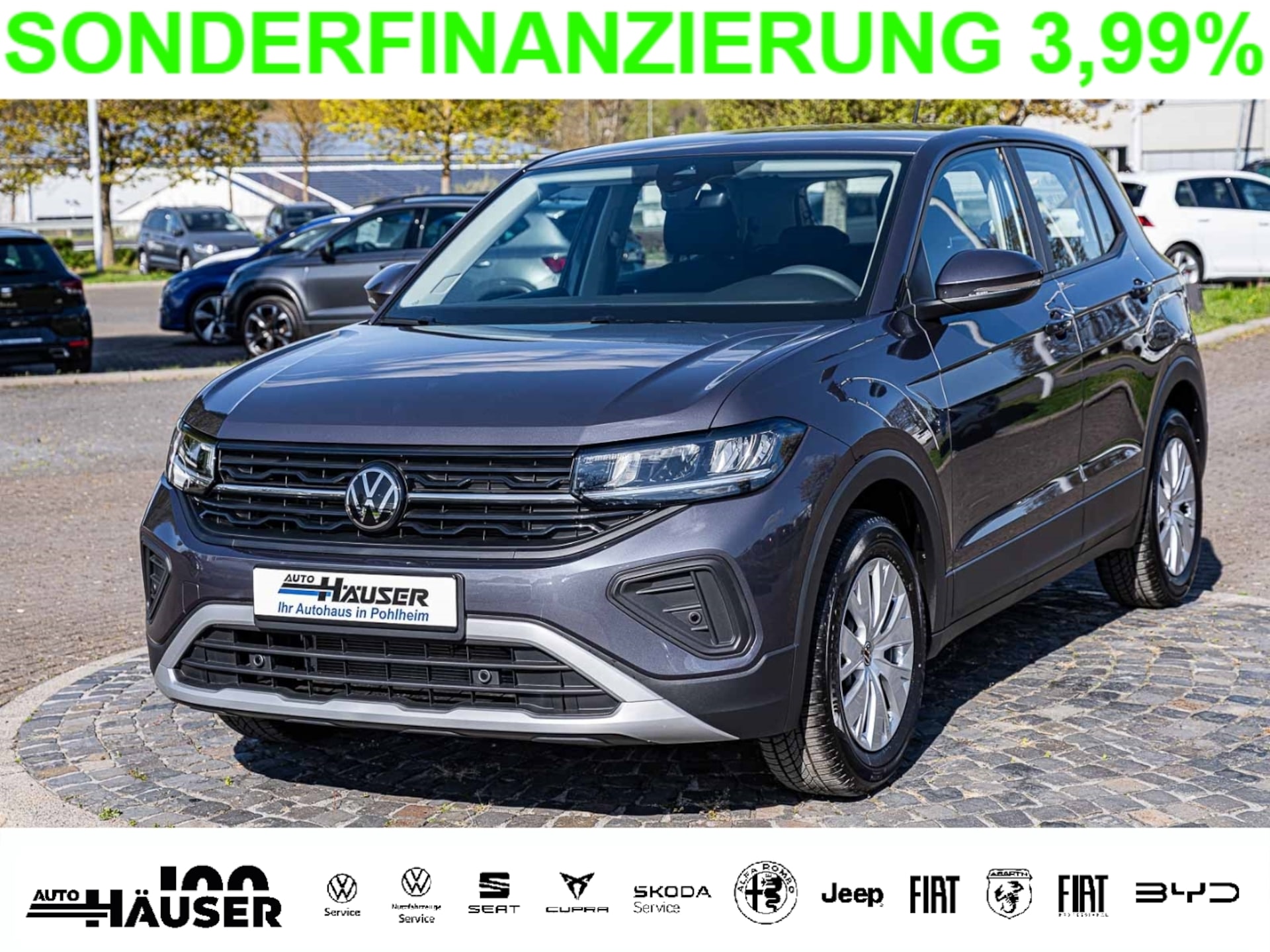 Volkswagen T-Cross Basis-Modell