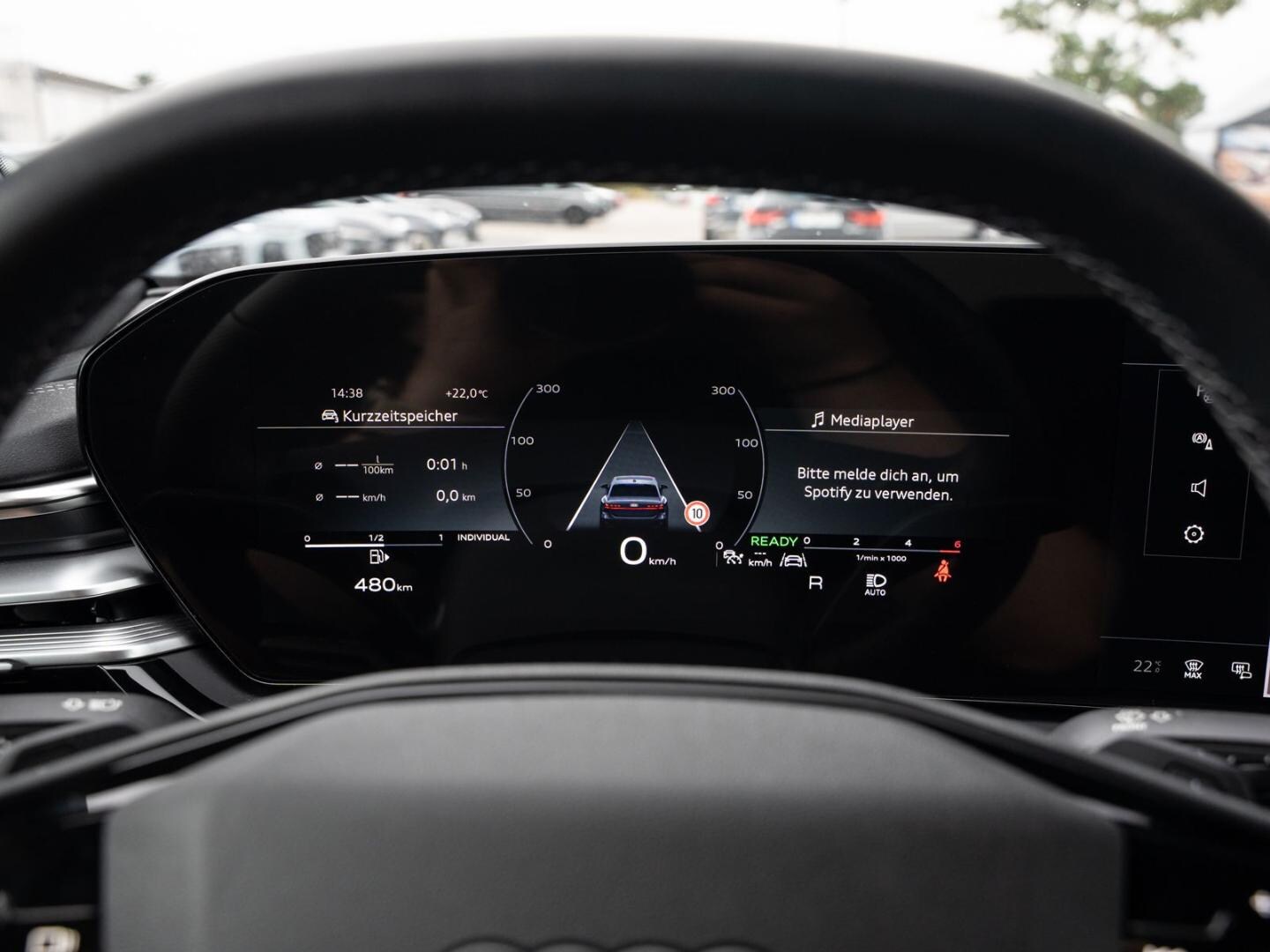 Bild über Audi A6 Limousine edition one TDI quattro 150 kW S tronic - für weitere Informationen kontaktieren Sie den Audi Partner