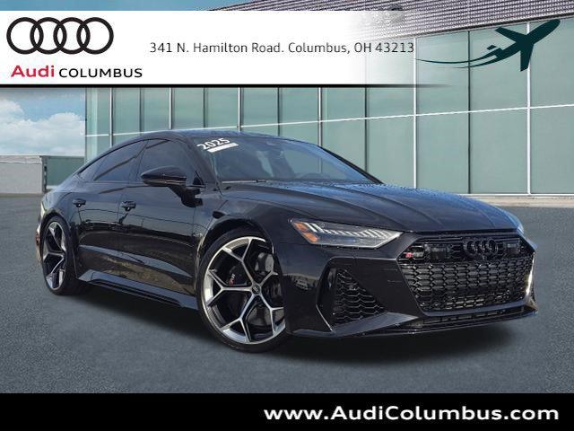 Photo of 2025 Audi RS7 Sportback performance