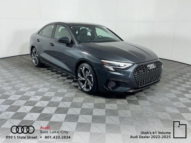 2023 Audi A3 Sedan