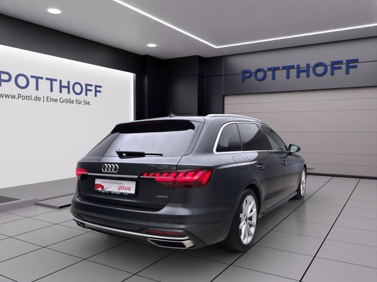 Image about Audi A4 Avant advanced 40 TFSI quattro S tronic