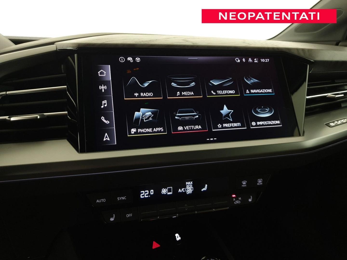 Audi Q4 e-tron