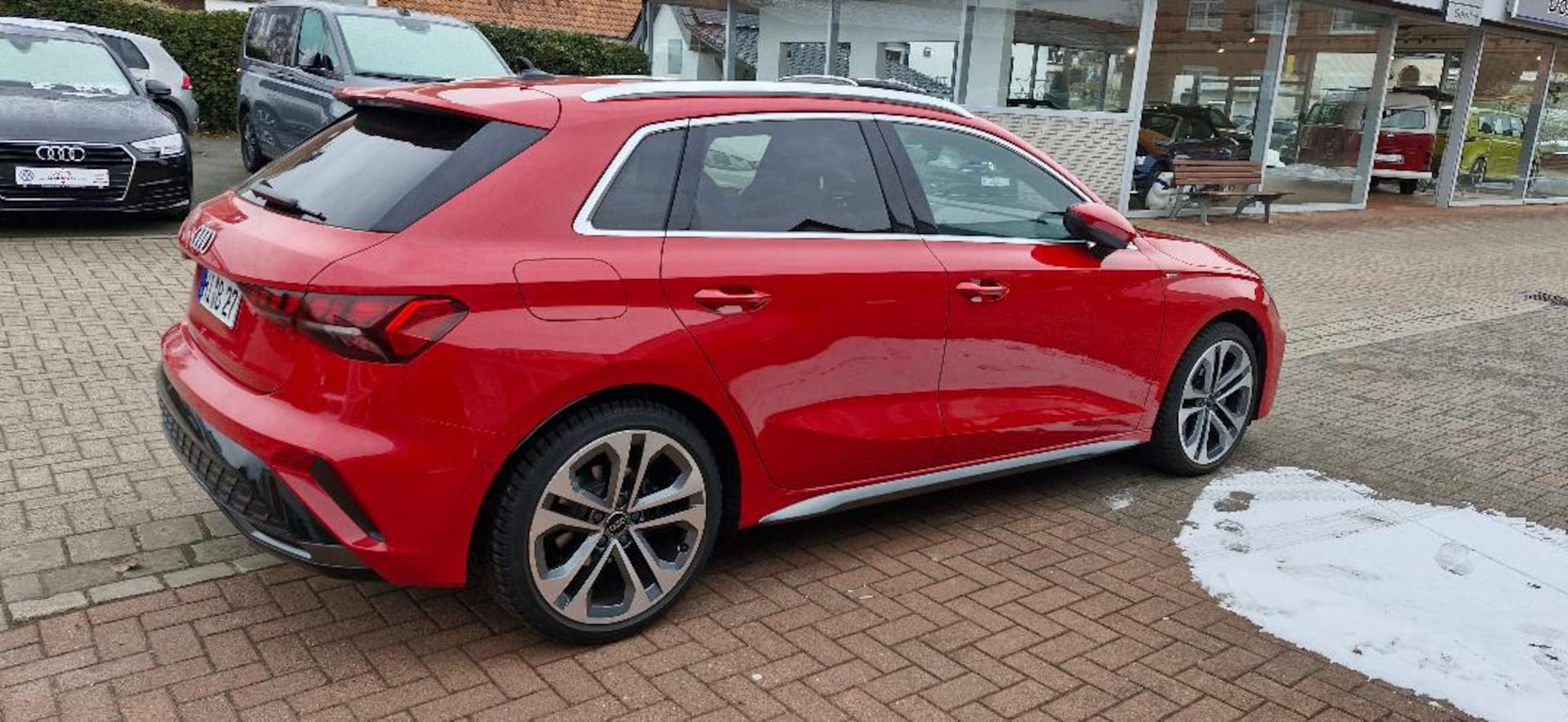 Audi A3 Sportback S line