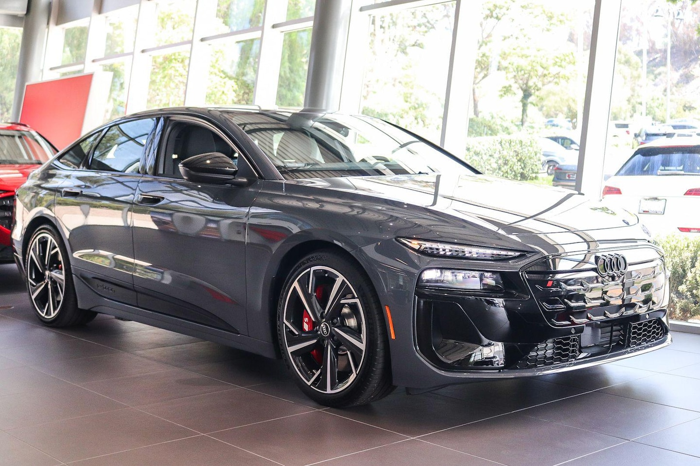 2027 Audi S6 Sportback e-tron