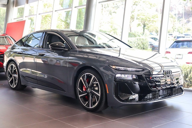2027 Audi S6 Sportback e-tron