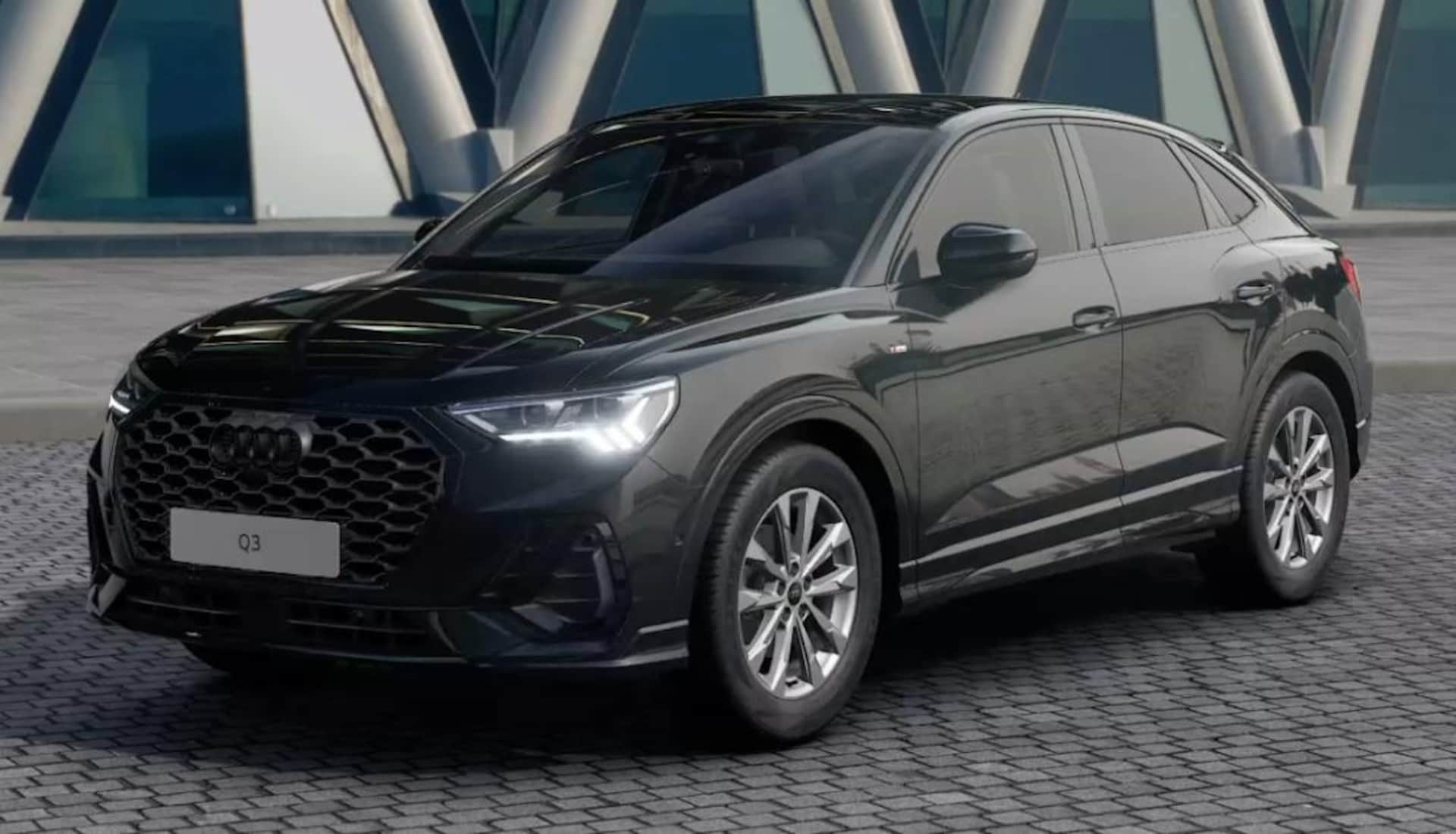 Audi Q3 Sportback S line