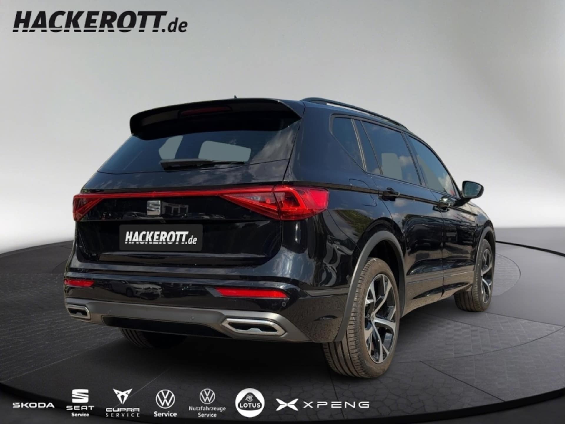 SEAT Tarraco FR