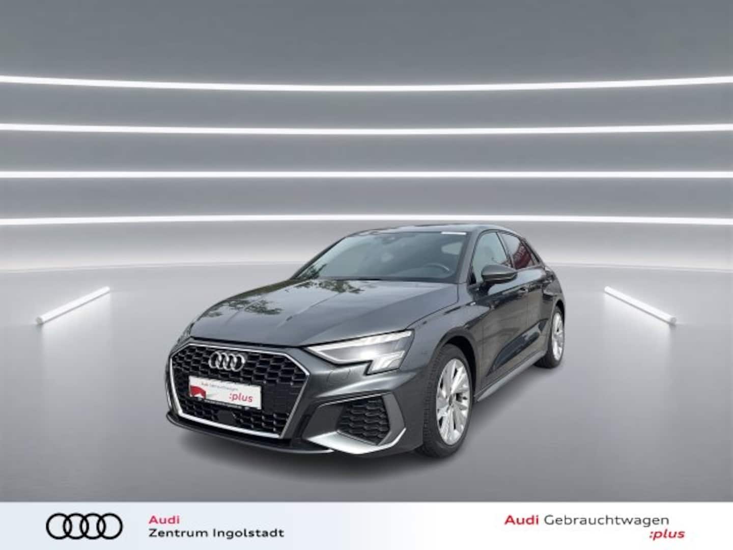 Bild über Audi A3 Sportback S line 35 TFSI S tronic - für weitere Informationen kontaktieren Sie den Audi Partner