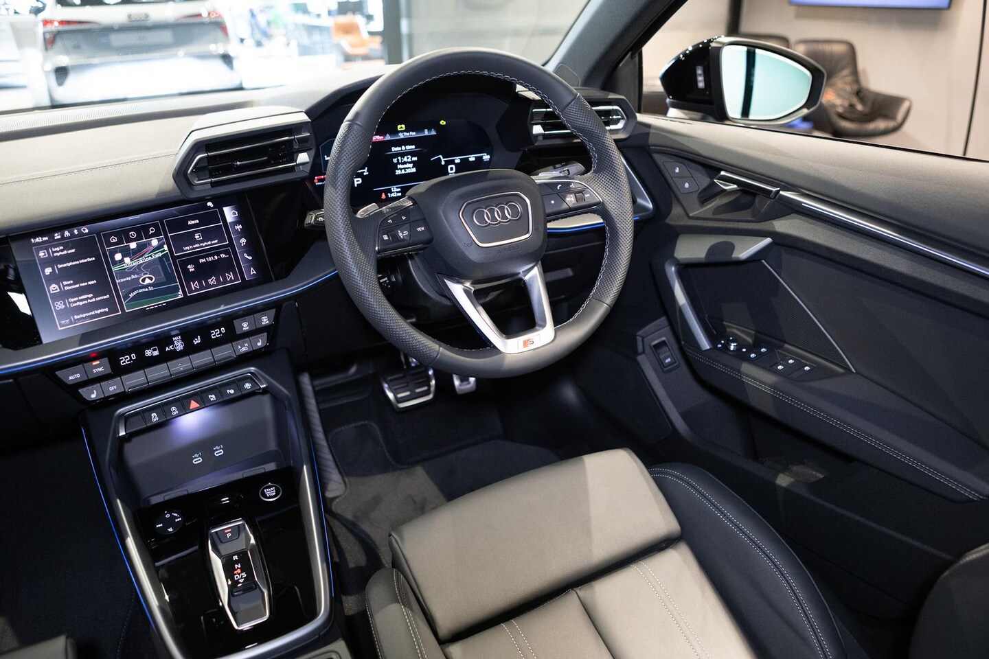 Image about Audi A3 Sedan TFSI S tronic
