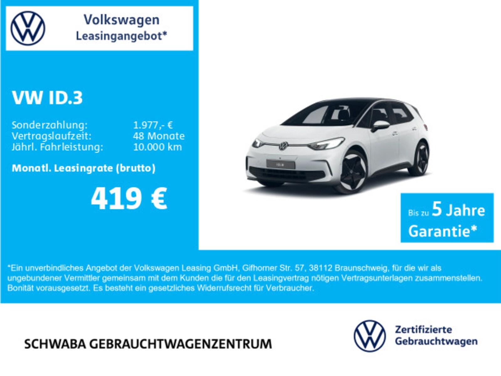Volkswagen ID.3 – Bild 2