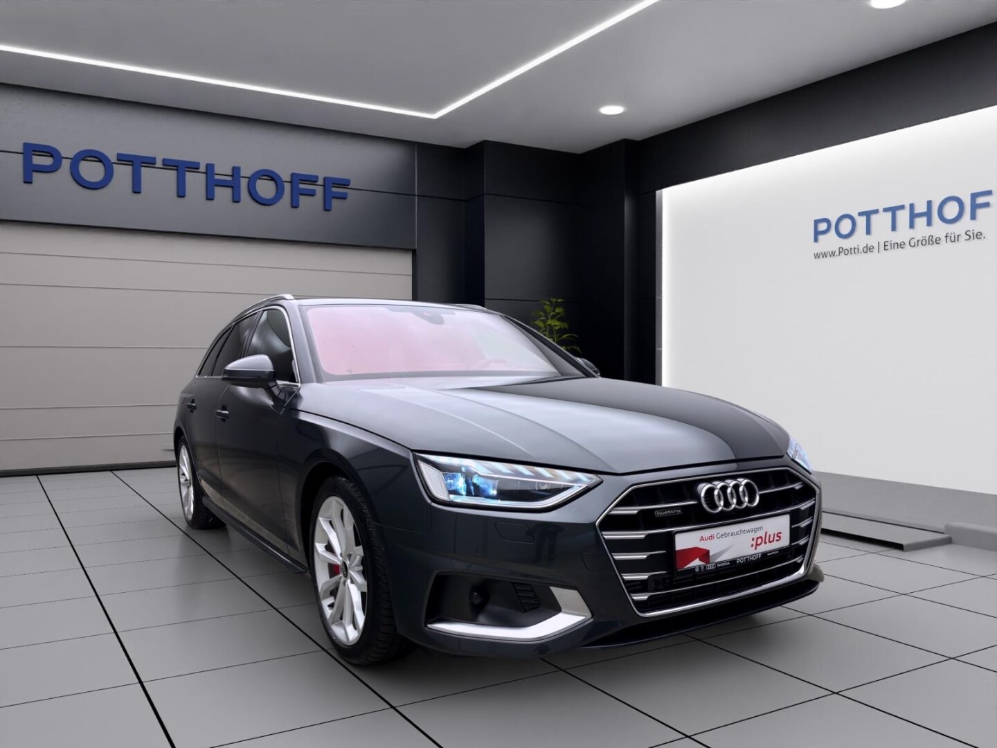 Image about Audi A4 Avant advanced 40 TFSI quattro S tronic