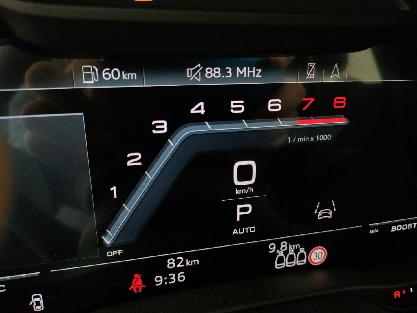 Immagine di Audi SQ2 SQ2 sport attitude TFSI 221 kW (300 CV) S tronic - Vista: for more details contact your dealer