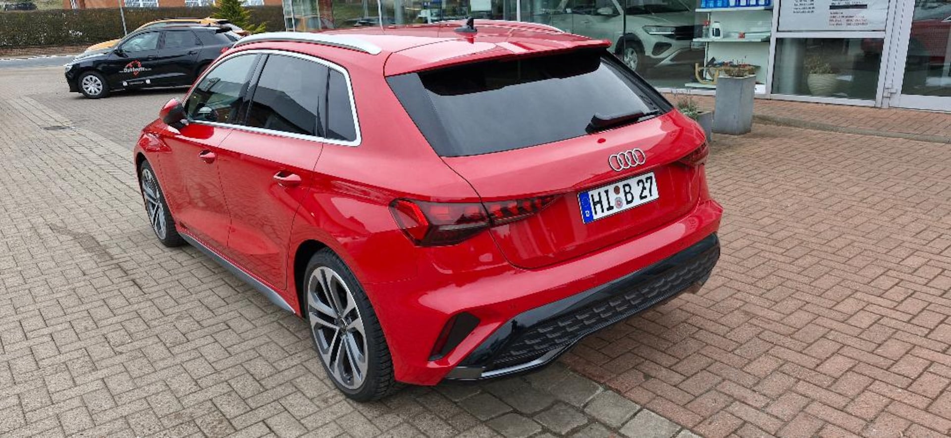 Audi A3 Sportback S line