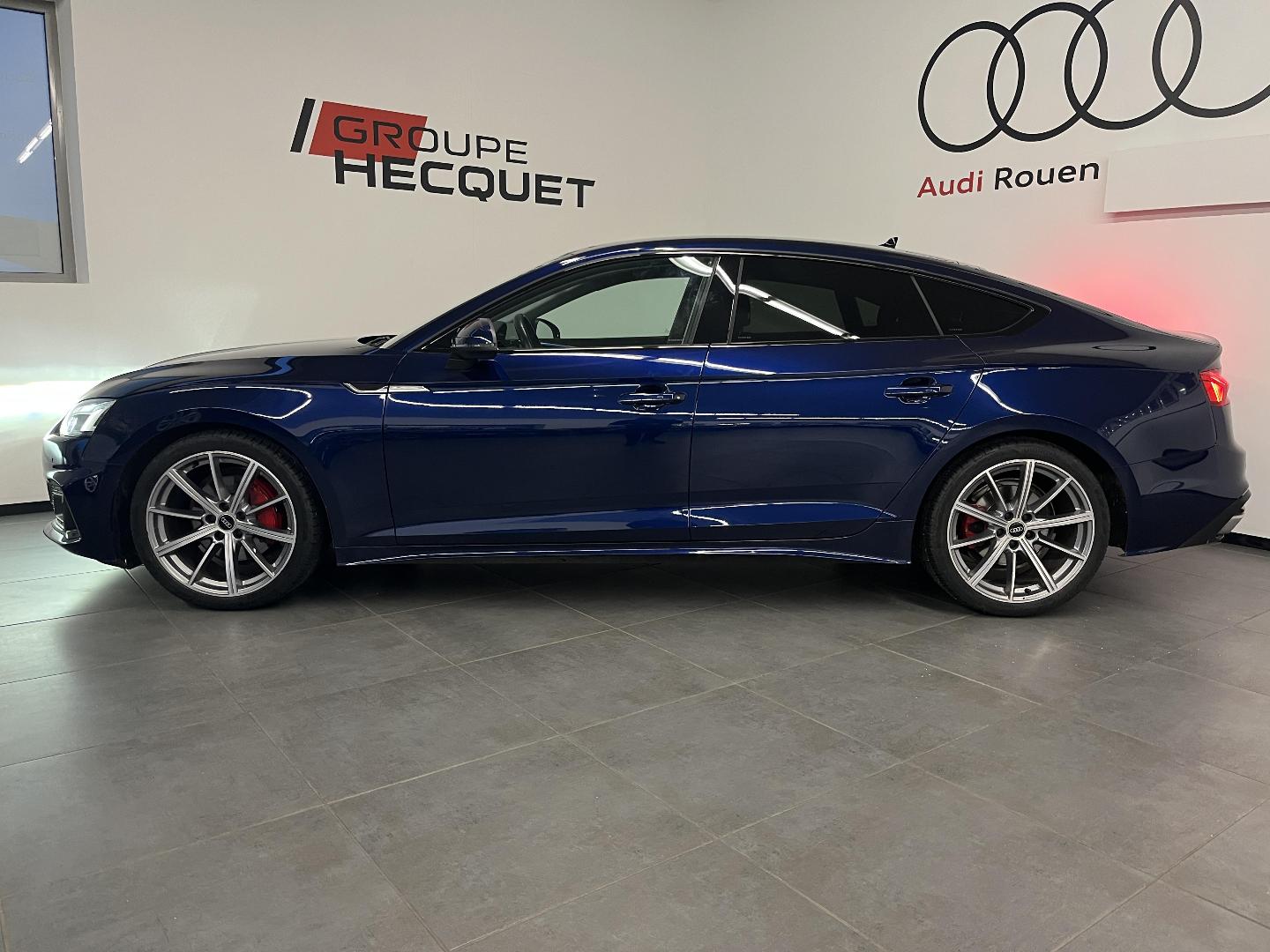 Image about Audi A5 Sportback Avus 40 TDI quattro 150 kW (204 ch) S tronic