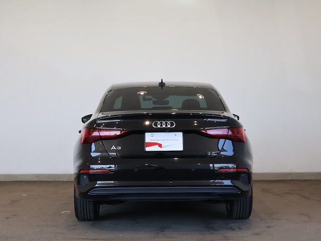Audi A3 Sedan 30 TFSI 81(110) kW(PS) S tronic for more details contact your dealer