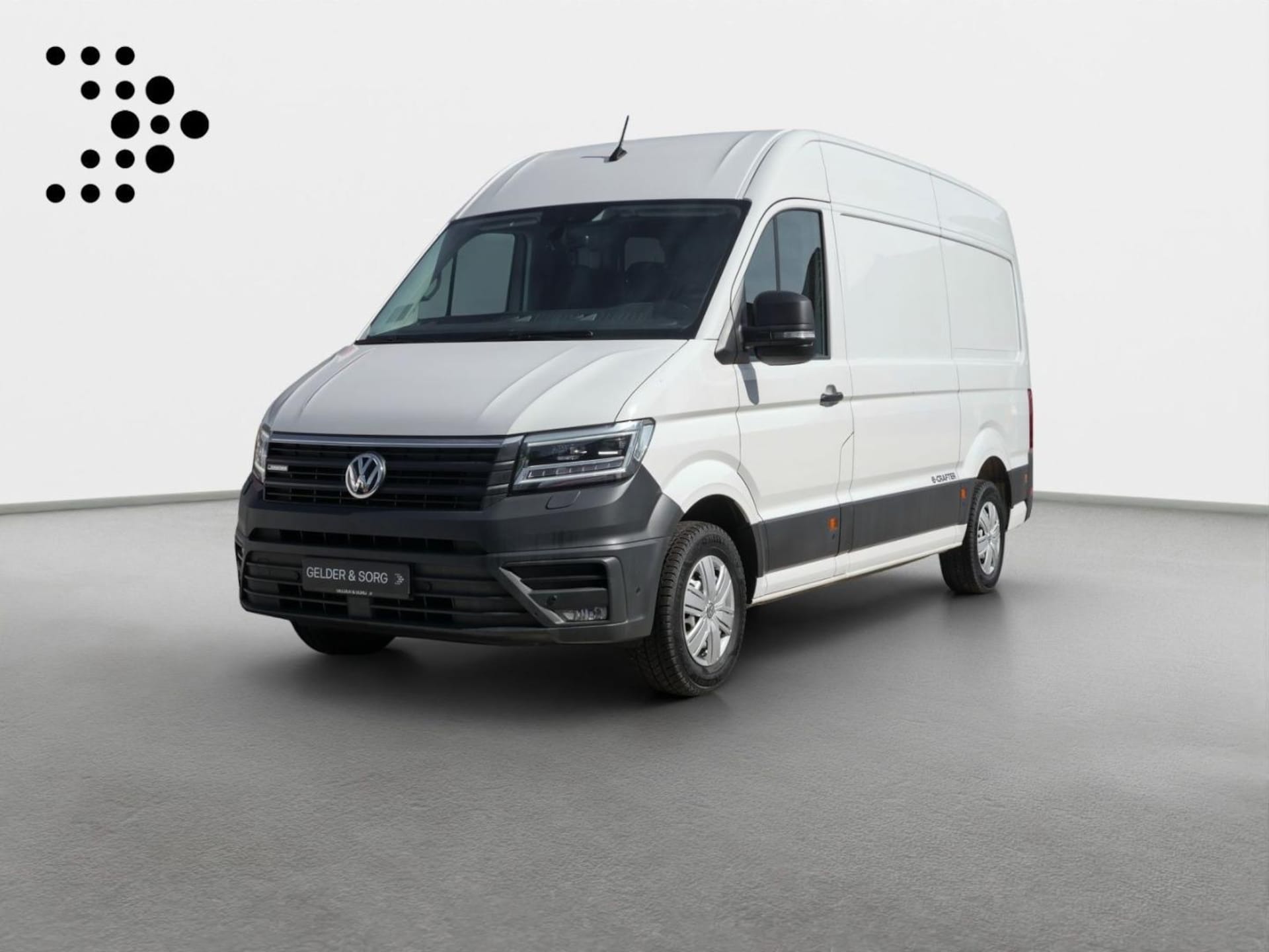 Volkswagen e-Crafter Kastenwagen mittlerer Radstand