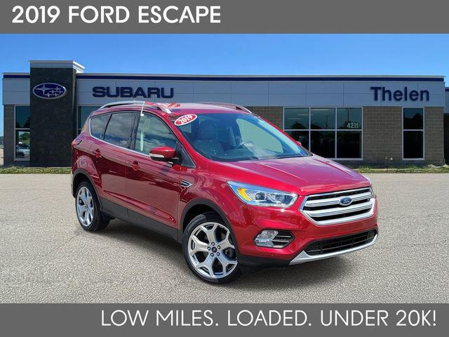 2019 Ford Escape