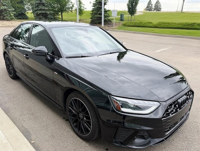 2024 Audi A4 Sedan