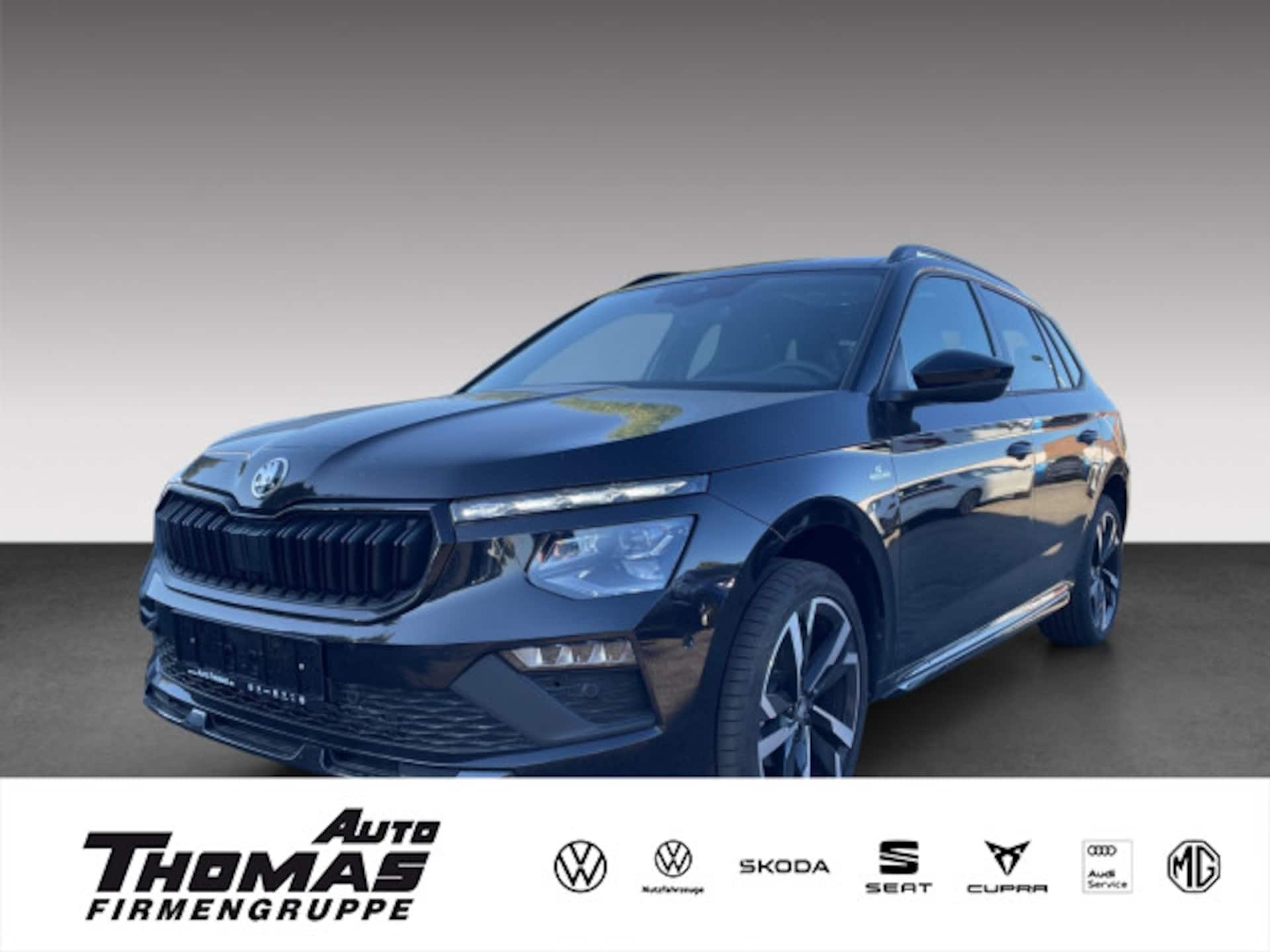 Skoda Kamiq Monte Carlo