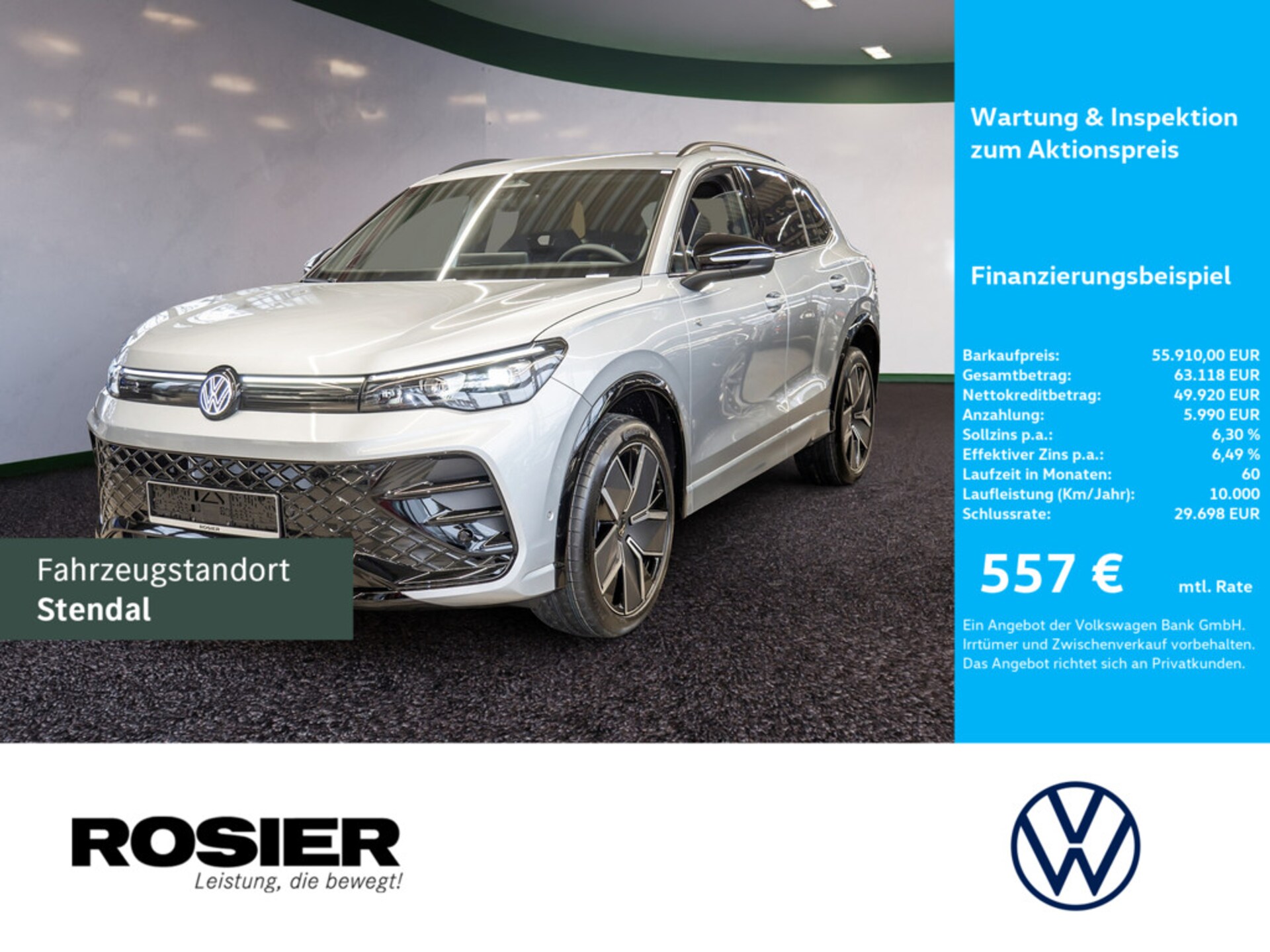 Volkswagen Tiguan R-Line
