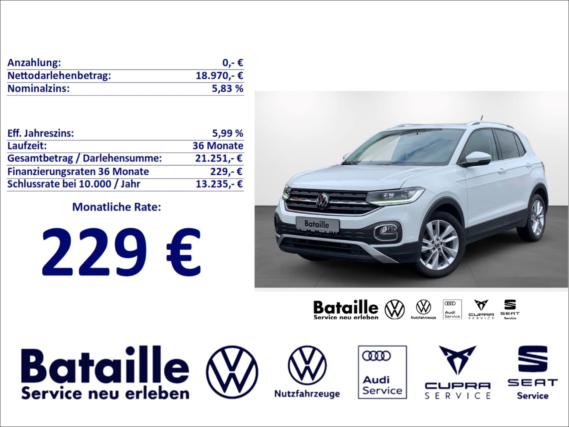 Volkswagen T-Cross Style