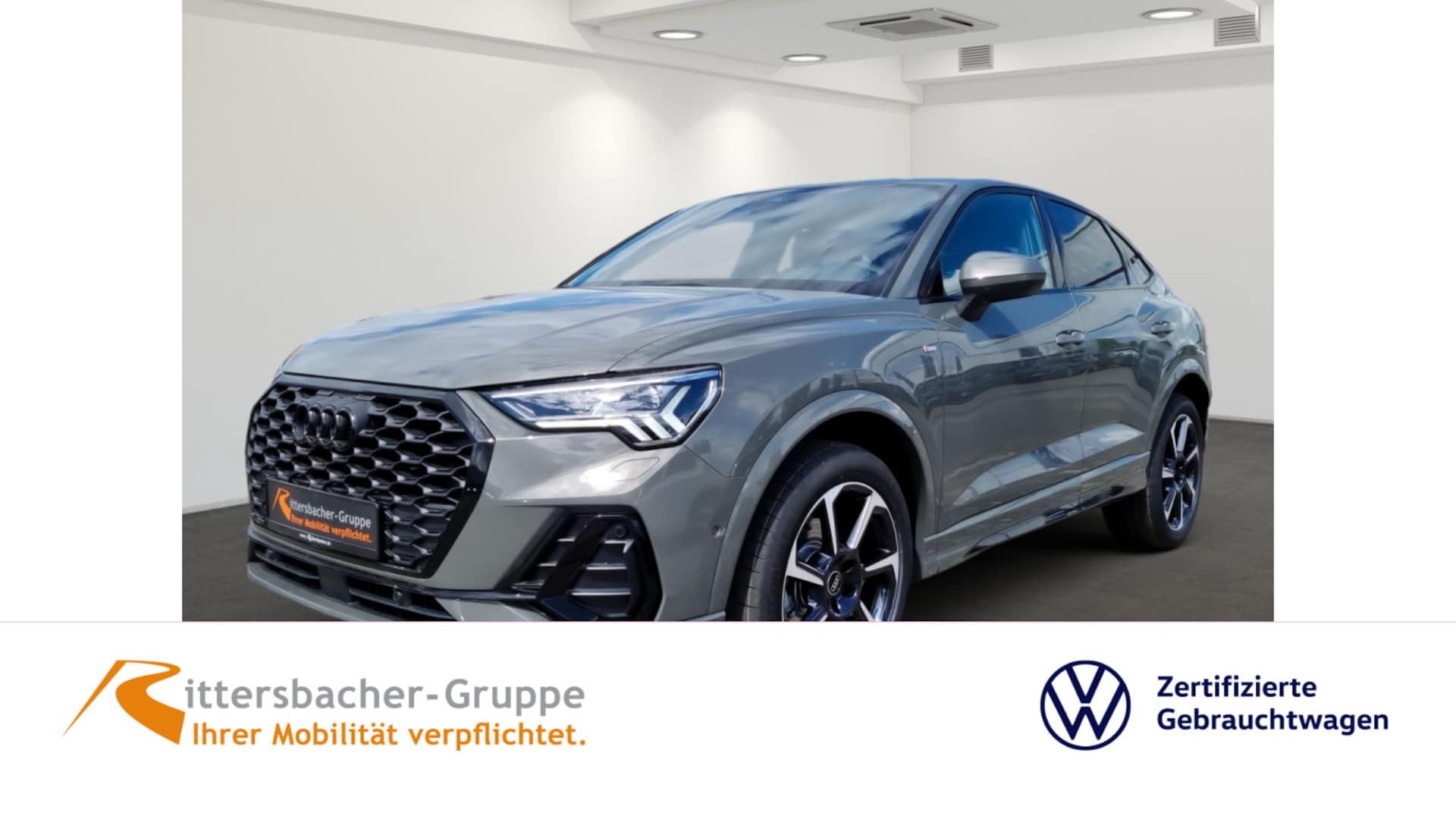 Audi Q3 Sportback S line