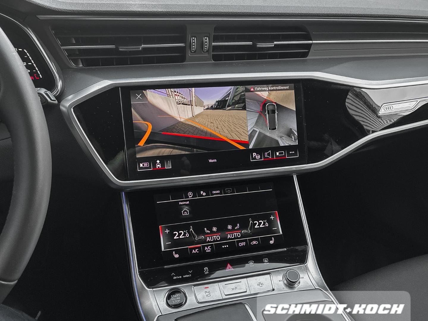 Bild über Audi A6 Avant advanced 40 TDI S tronic - für weitere Informationen kontaktieren Sie den Audi Partner