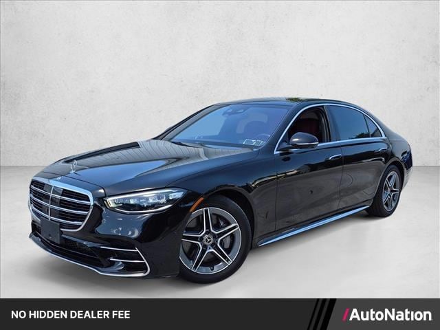2022 Mercedes-Benz S 580