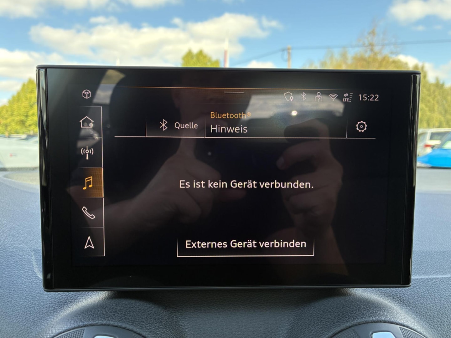 Bild über Audi Q2 30 TFSI Schaltgetriebe - für weitere Informationen kontaktieren Sie den Audi Partner