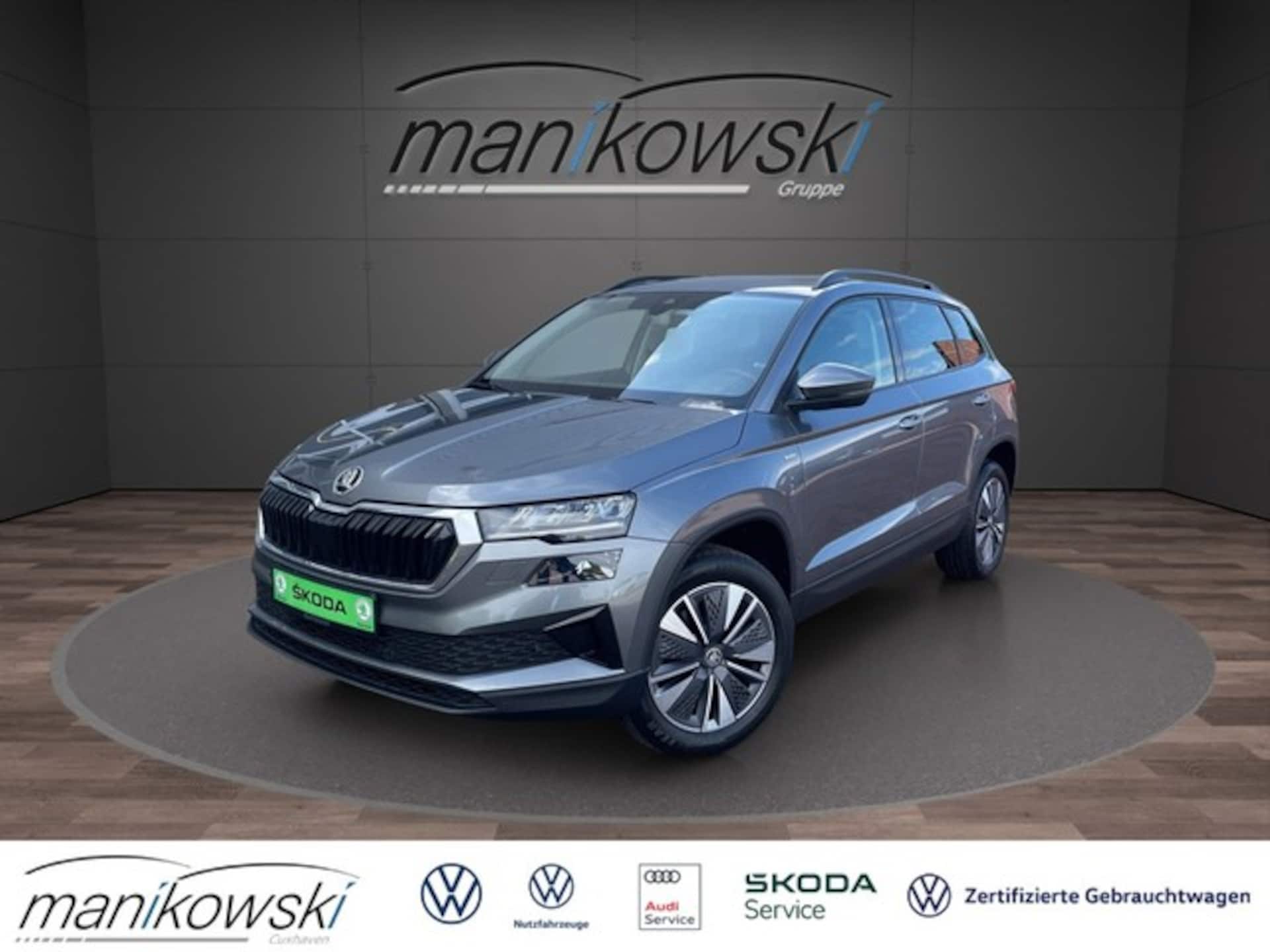 Skoda Karoq 2023 — Karoq 2.0TDI DSG *Tour* AHK+RFK+ACC+LED+