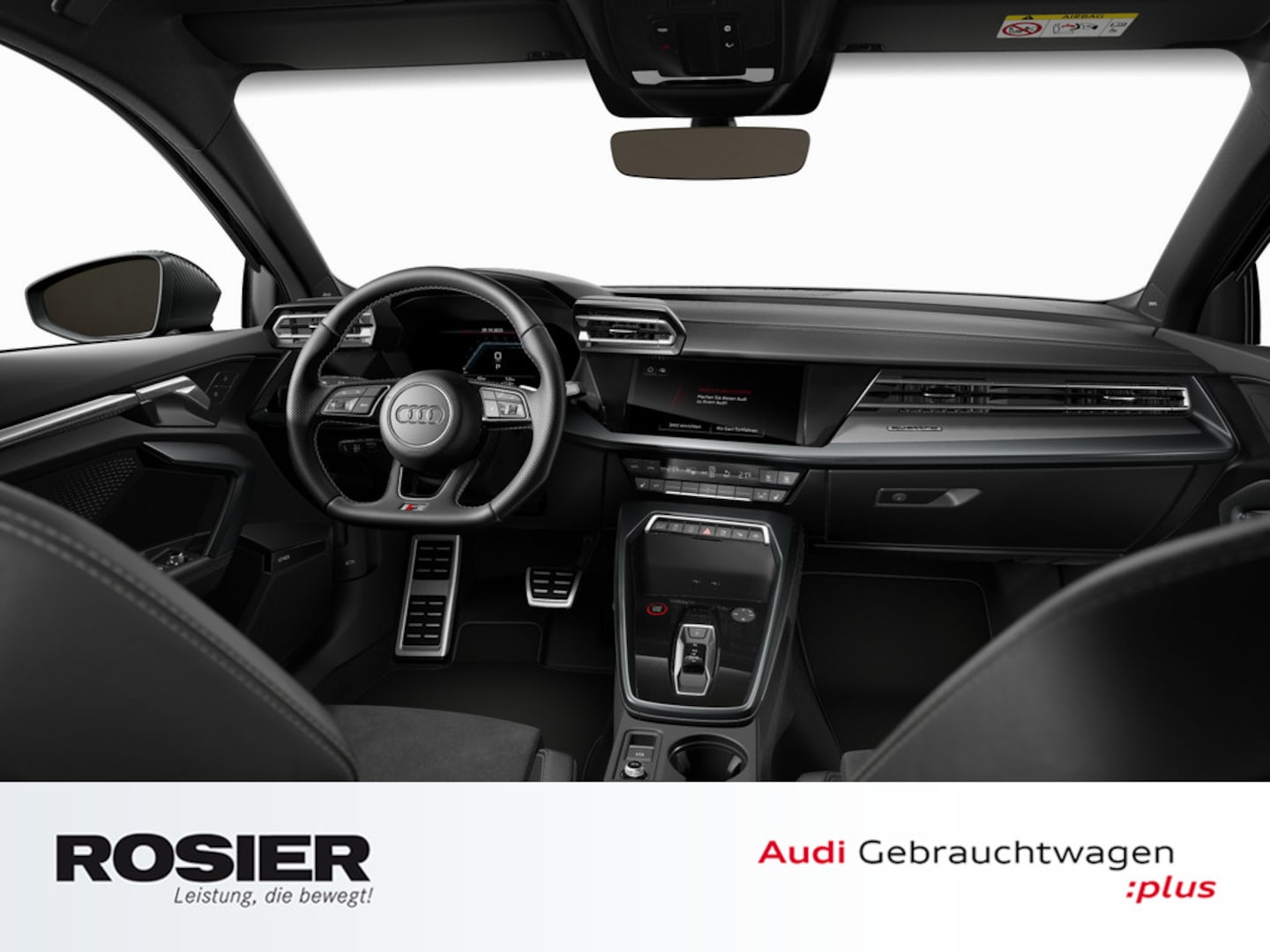 Bild über Audi S3 Sportback TFSI quattro S tronic - für weitere Informationen kontaktieren Sie den Audi Partner