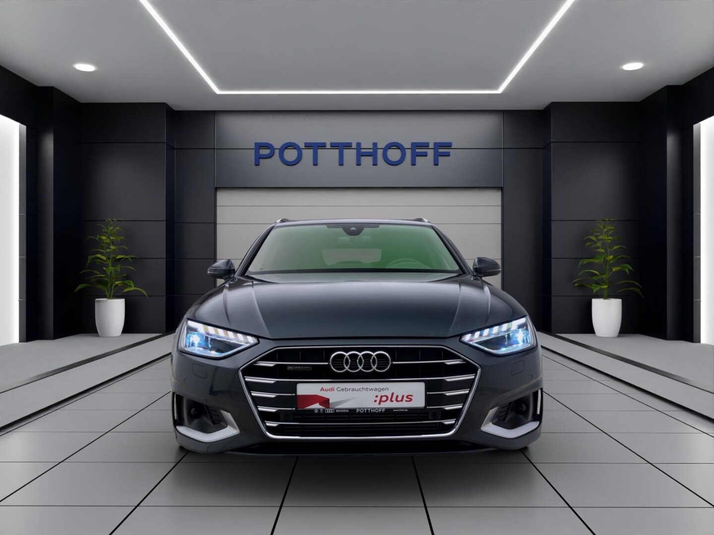 Image about Audi A4 Avant advanced 40 TFSI quattro S tronic