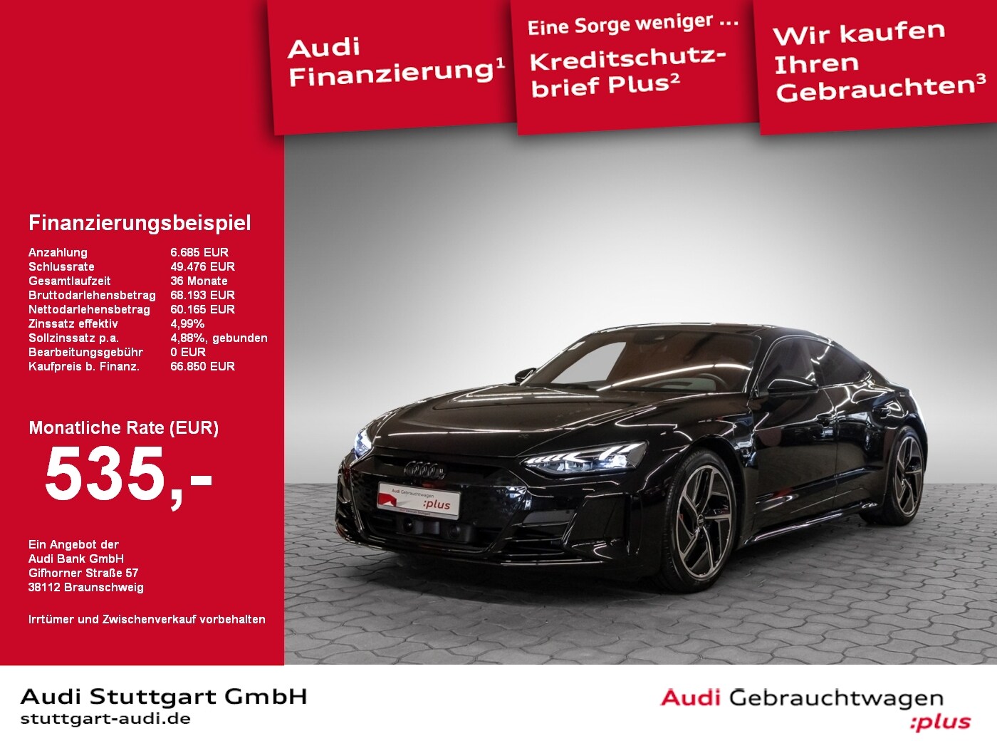 Image about Audi e-tron GT e-tron quattro