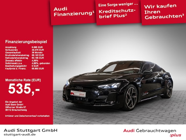 Image about Audi e-tron GT e-tron quattro