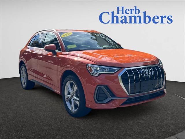 2022 Audi Q3 S Line Premium Plus