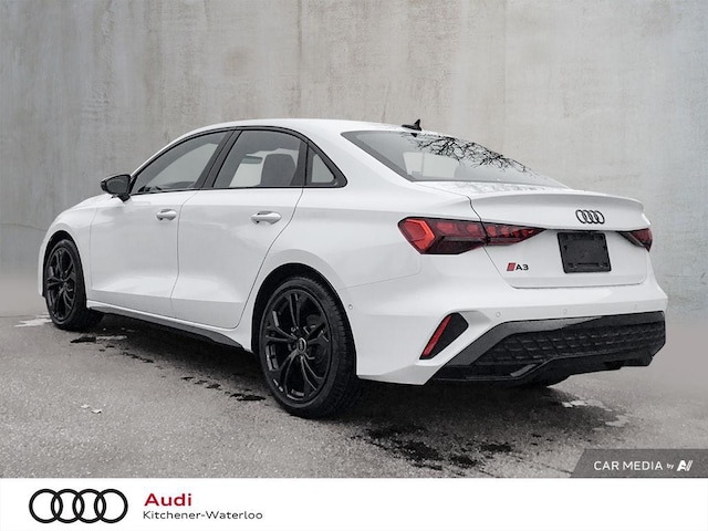 2025 Audi Audi A3 Sedan