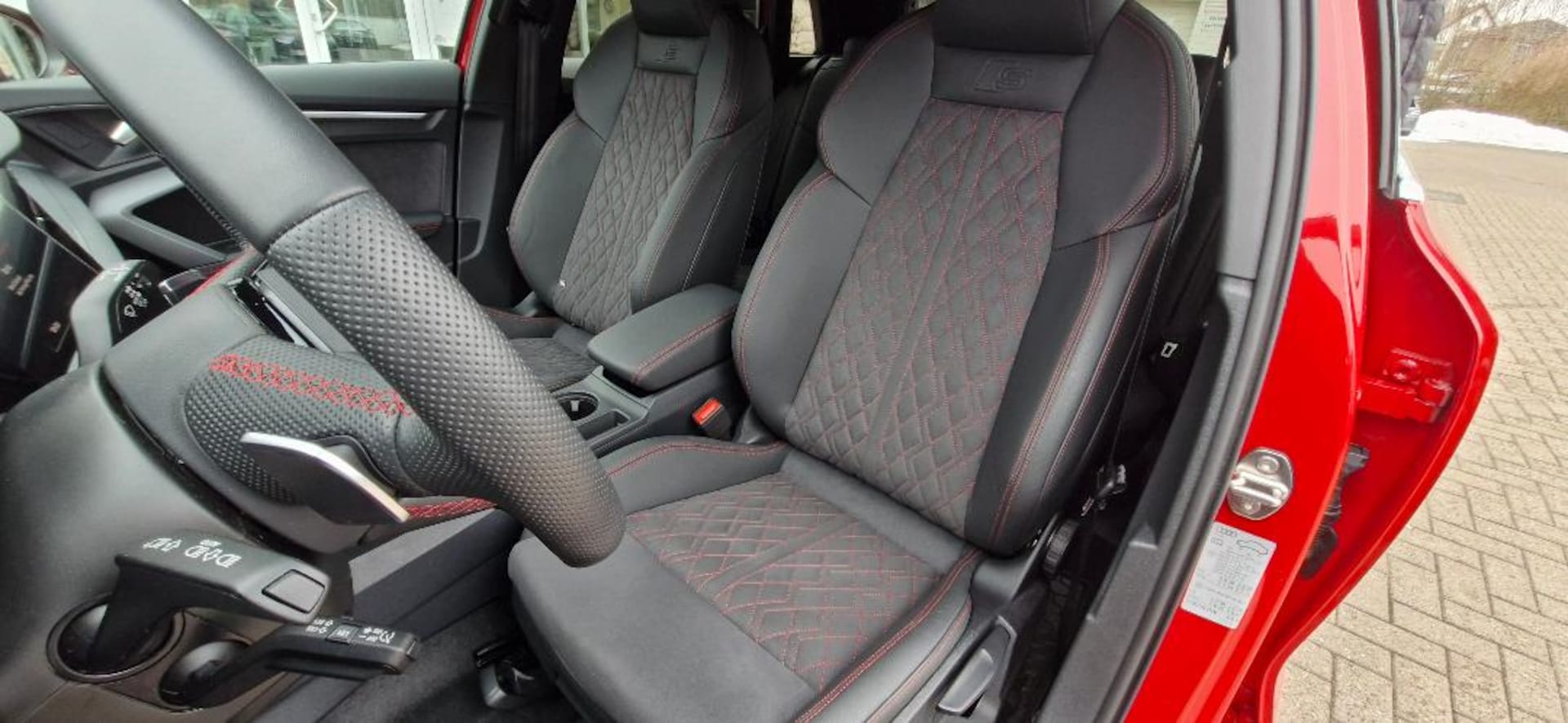 Audi A3 Sportback S line