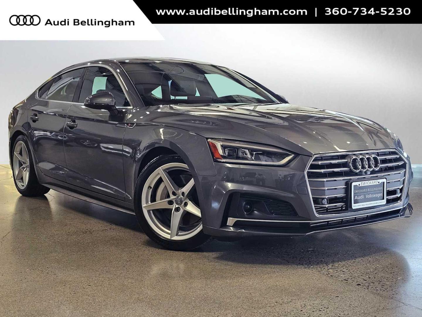 2018 Audi A5 Sportback 2.0T Prestige quattro S tronic's photo