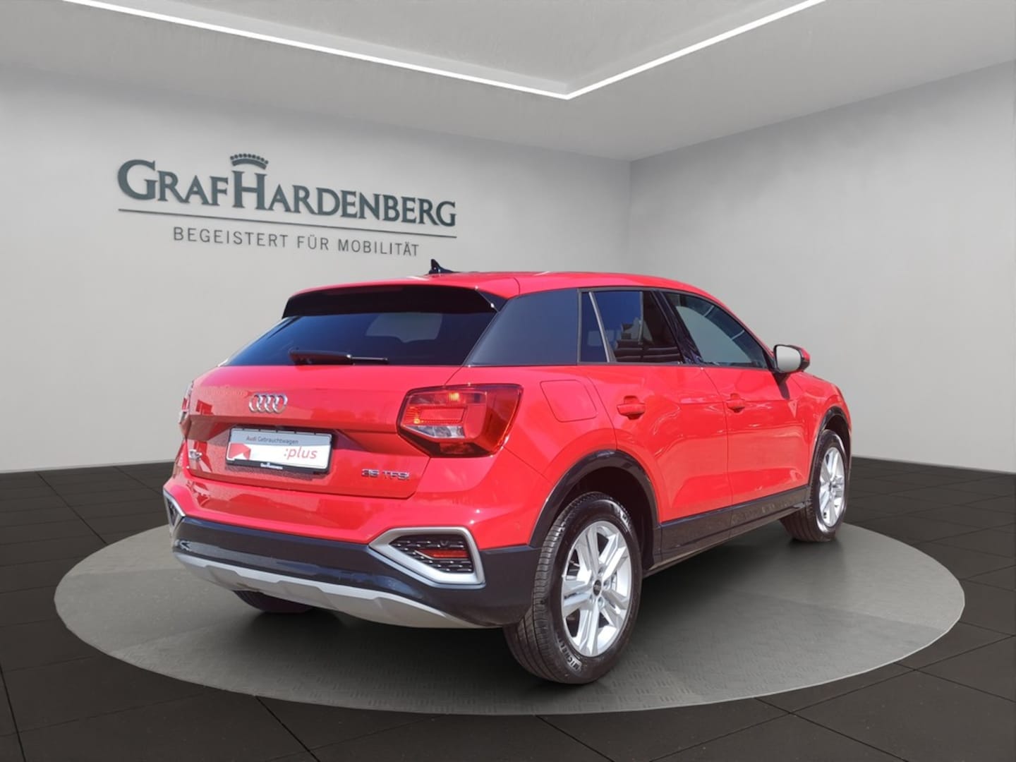 Bild über Audi Q2 advanced 35 TFSI S tronic - für weitere Informationen kontaktieren Sie den Audi Partner