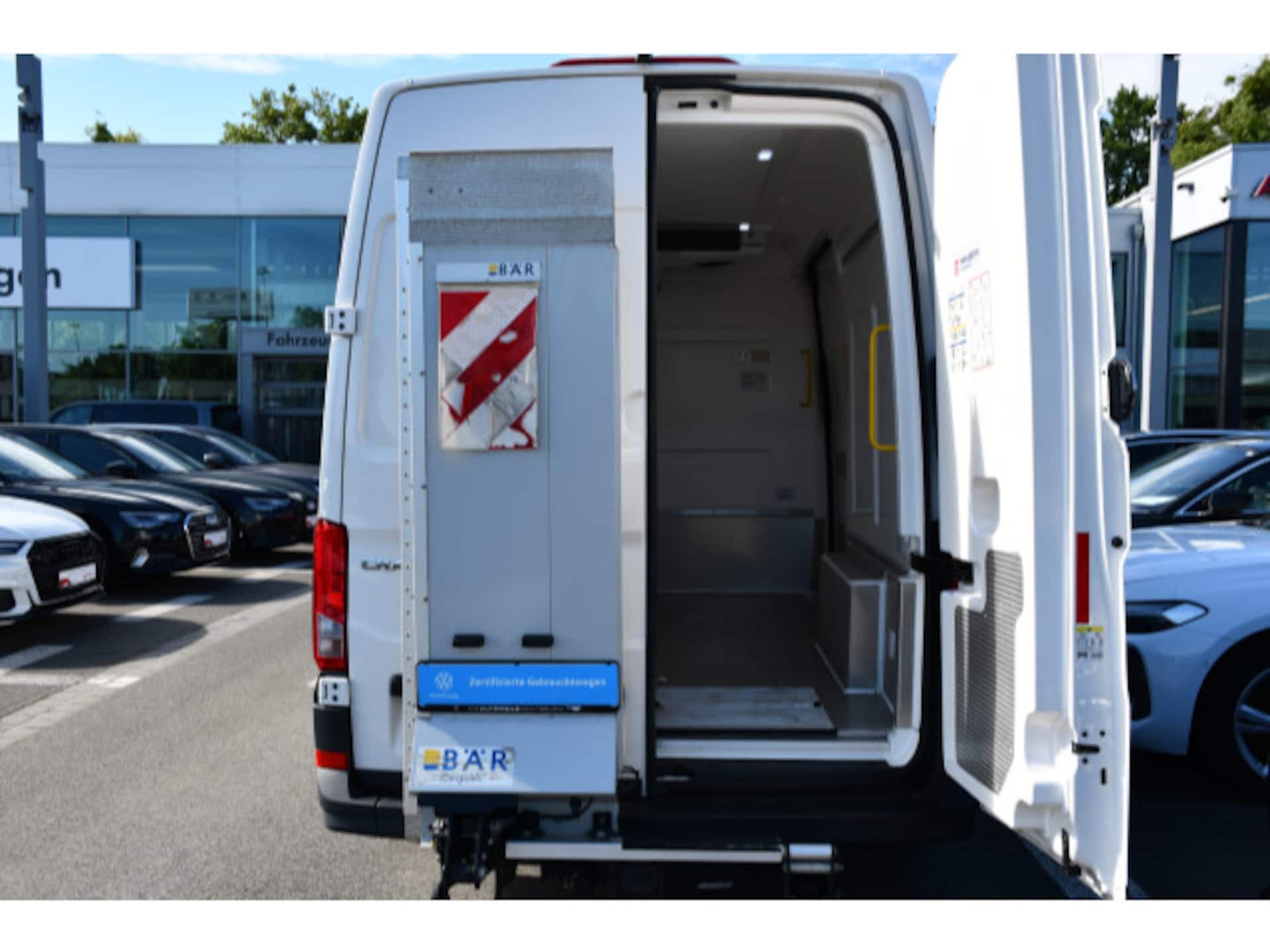 Volkswagen Crafter Kasten mittlerer Radstand