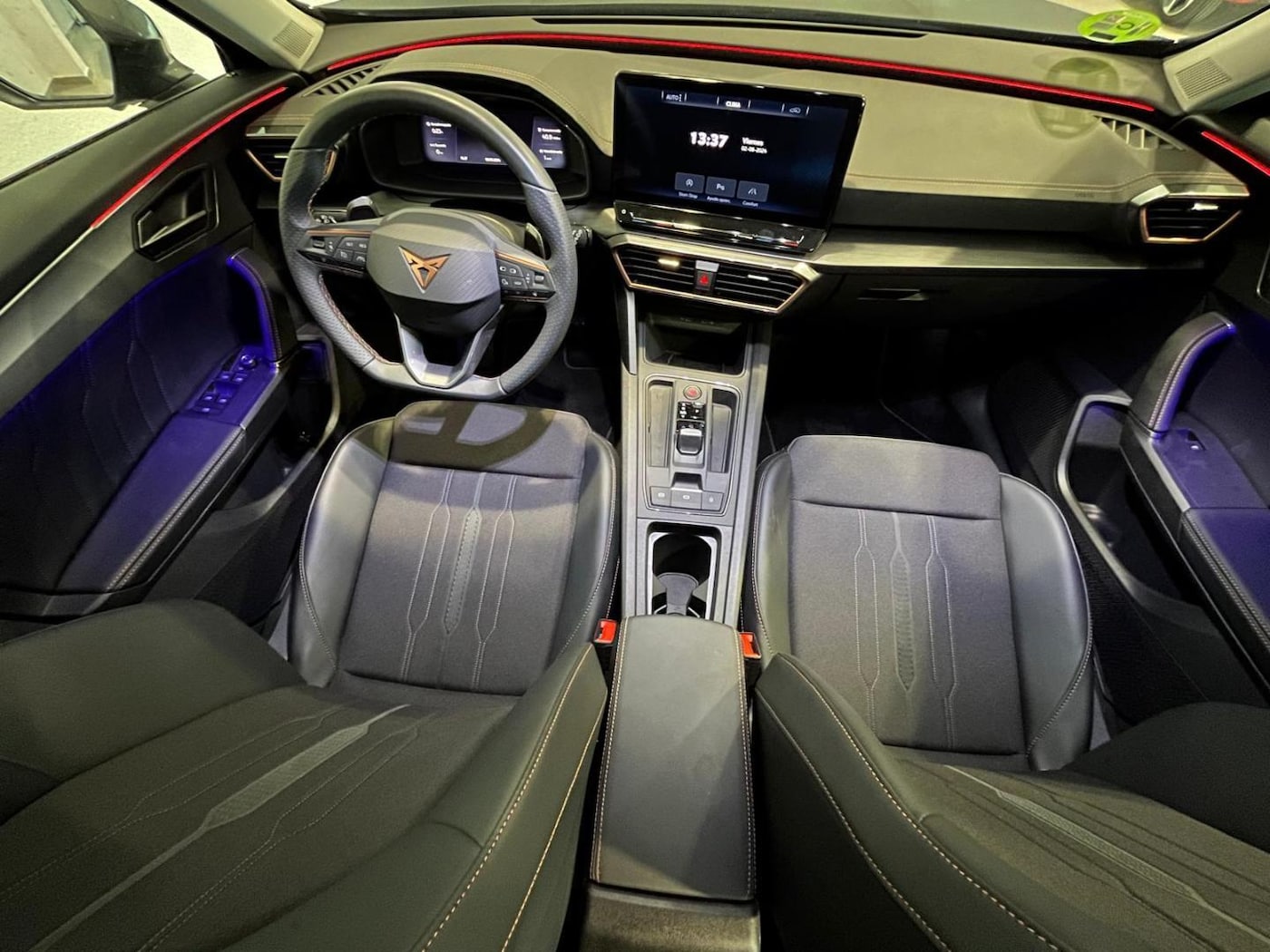 CUPRA Formentor 1.5 TSI DSG 110 kW (150 CV) — photo 4