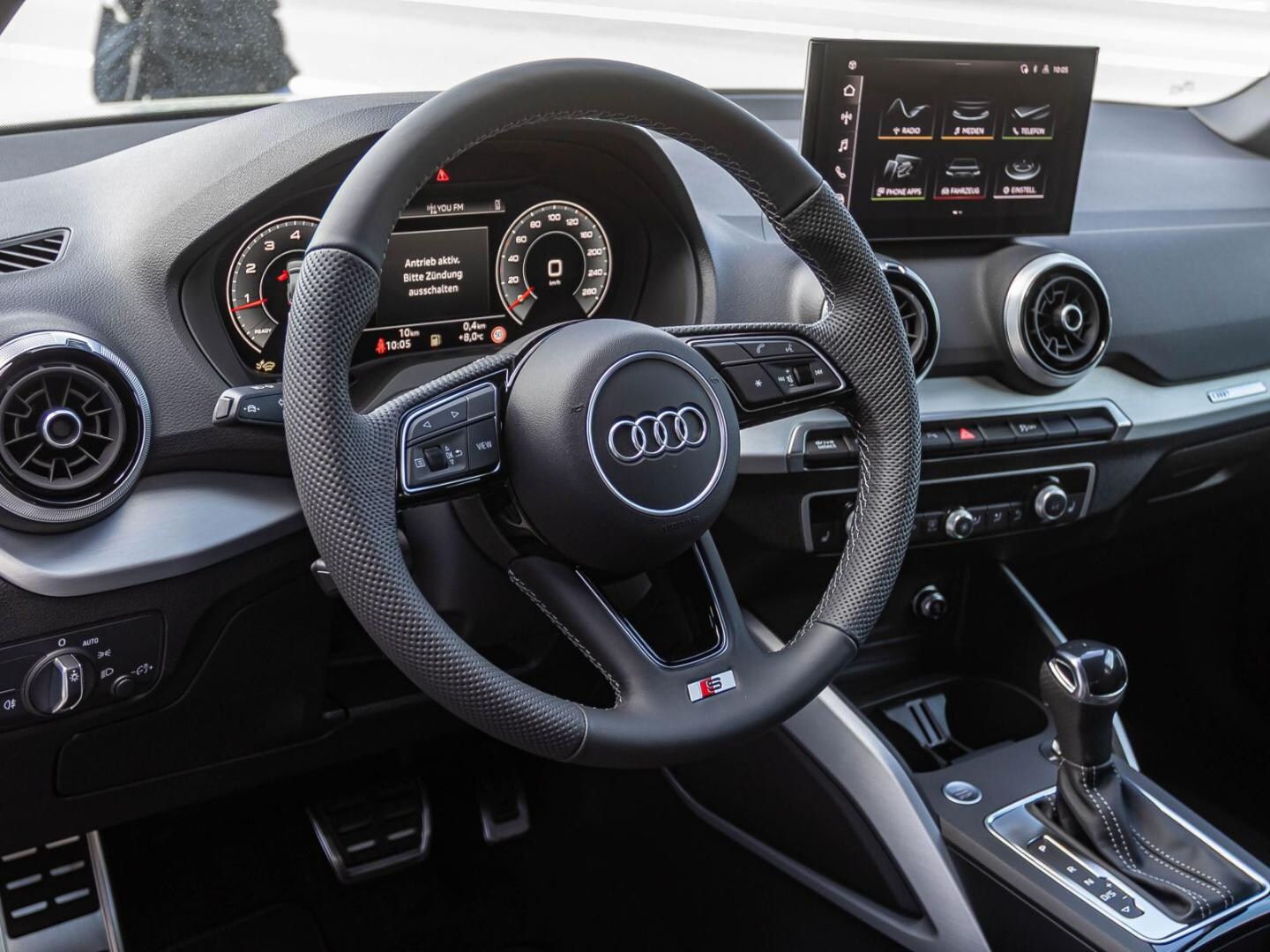 Bild über Audi Q2 S line 35 TFSI S tronic - für weitere Informationen kontaktieren Sie den Audi Partner