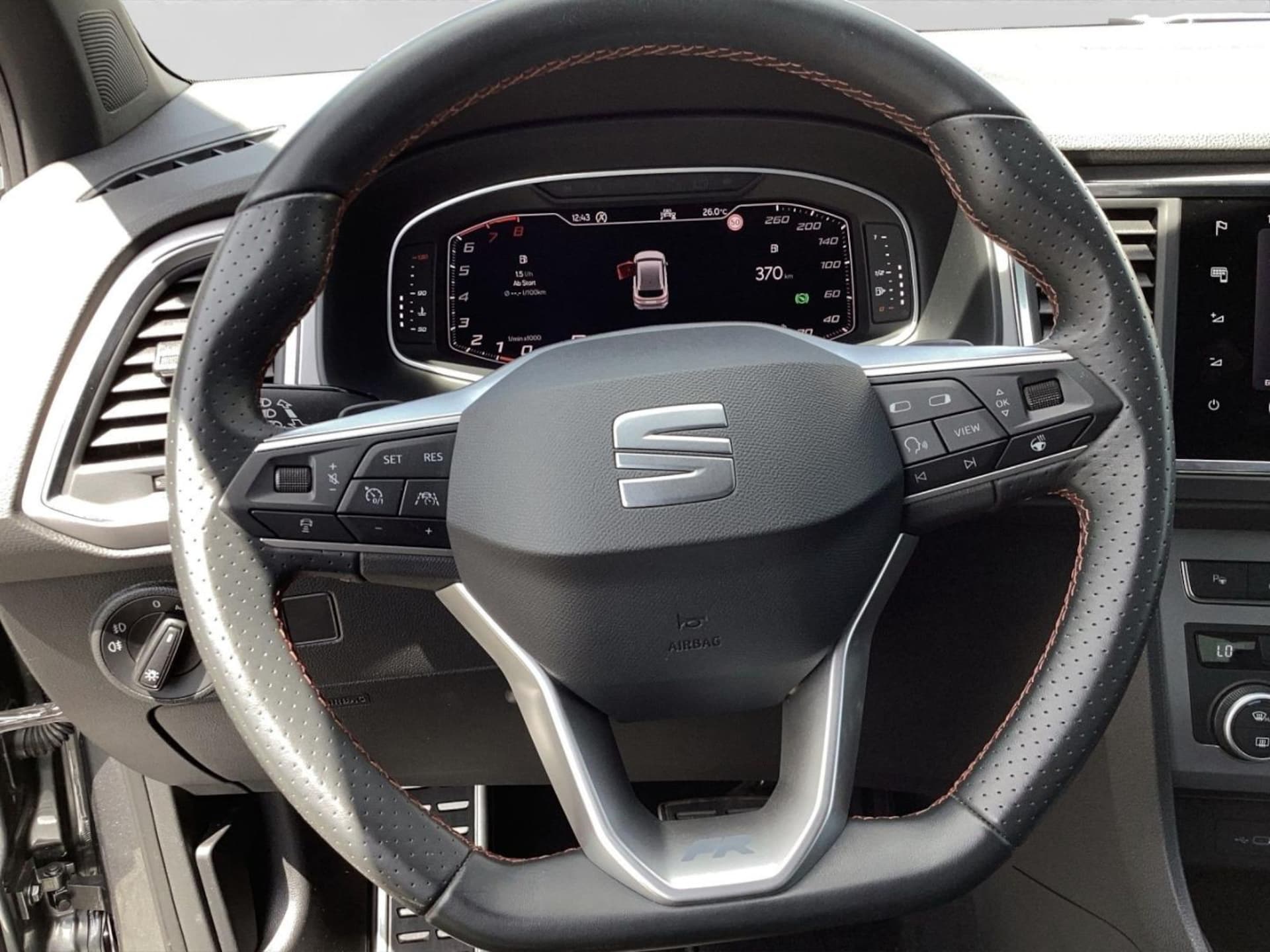 SEAT Ateca FR