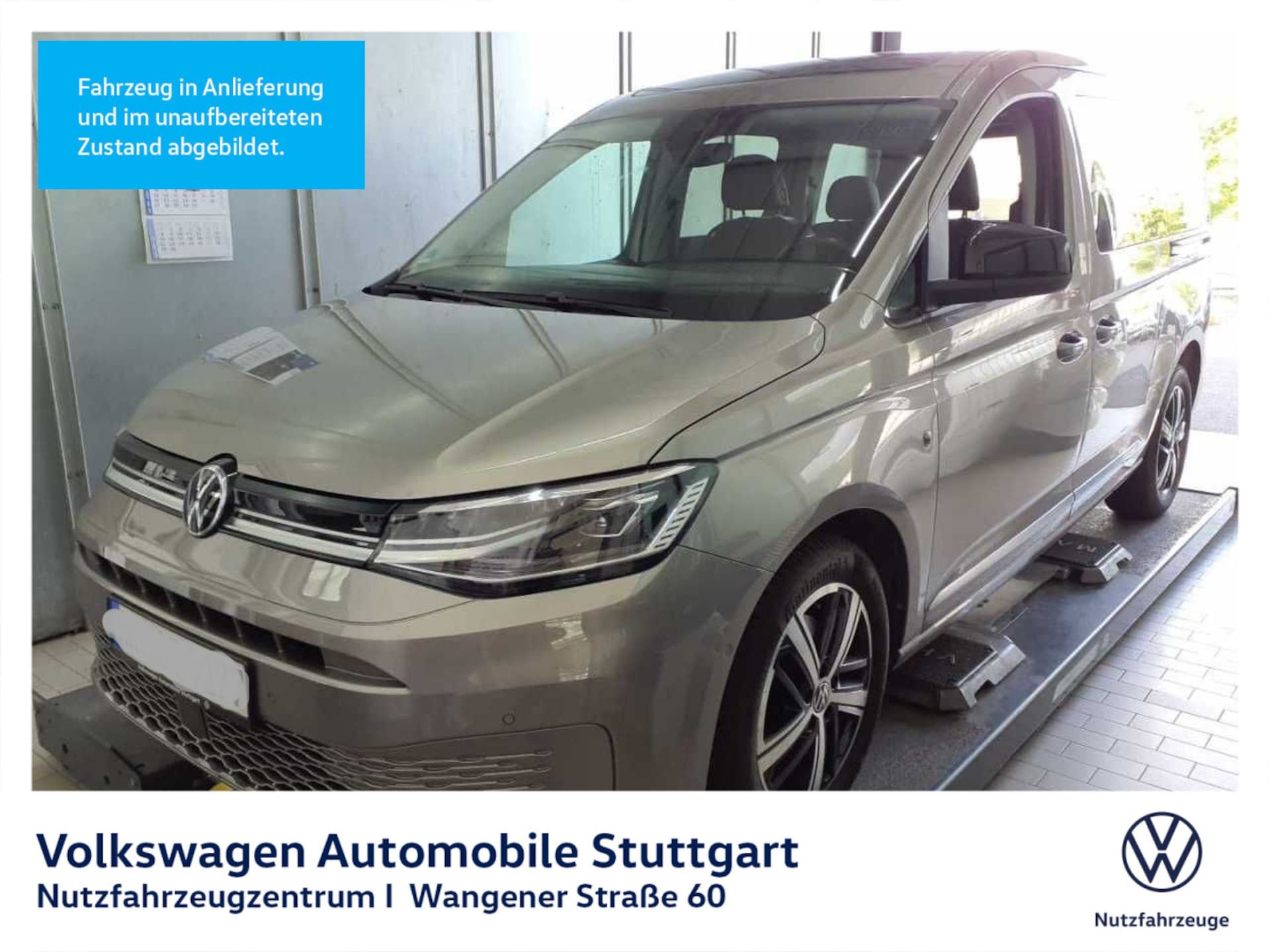 Volkswagen Caddy Maxi Style