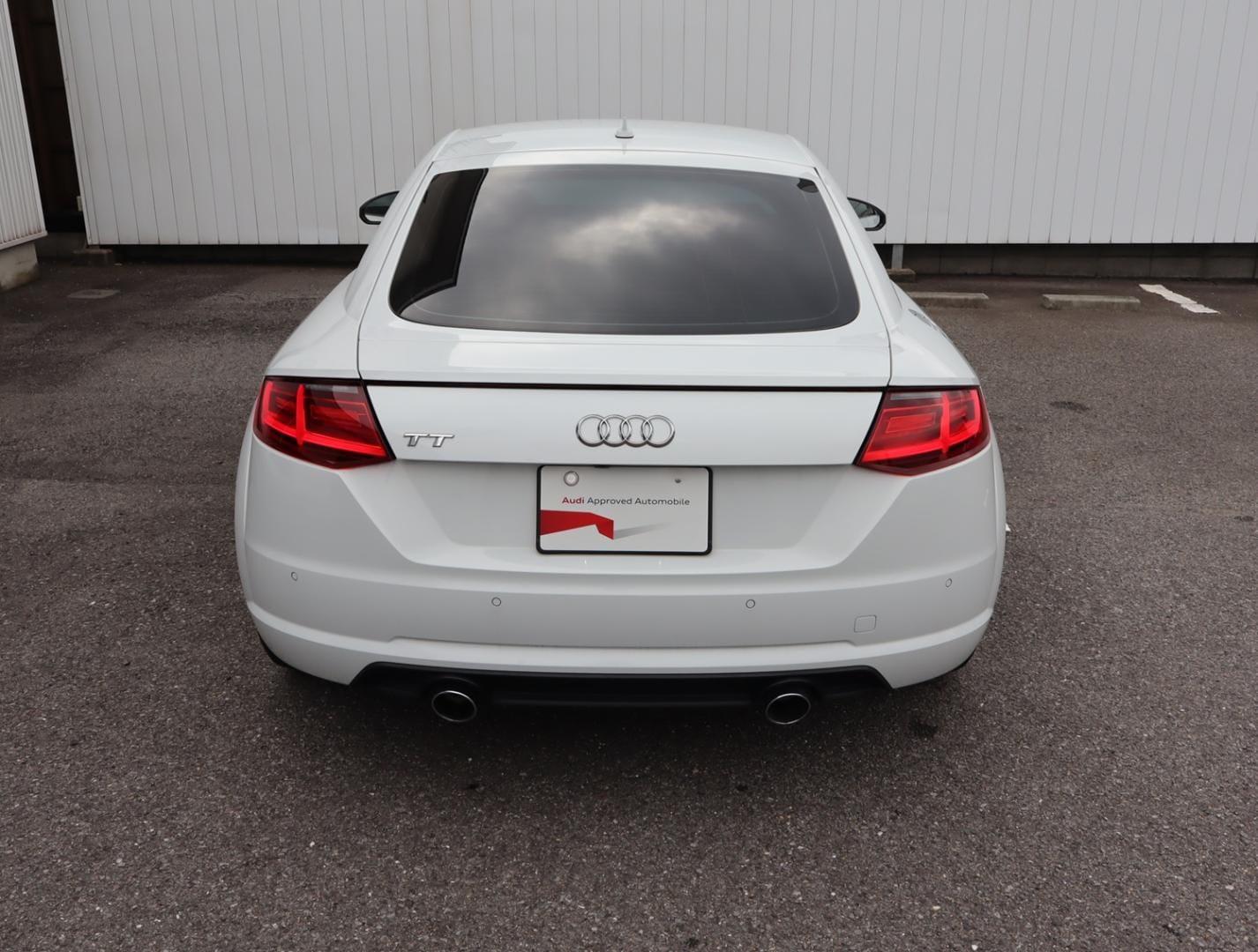 Audi TT Coupé 2.0 TFSI 169(230) kW(PS) S tronic for more details contact your dealer