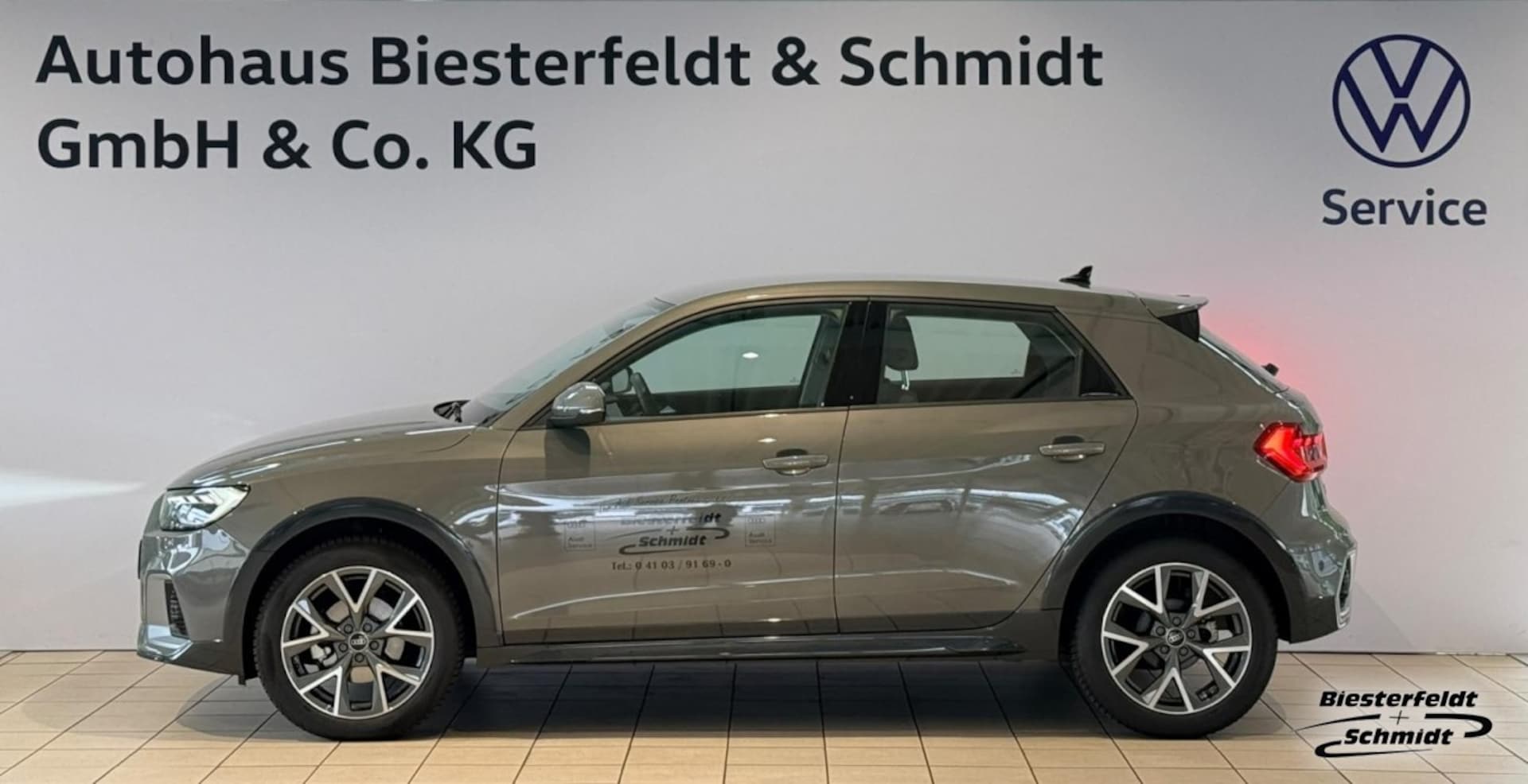 Audi A1 allstreet