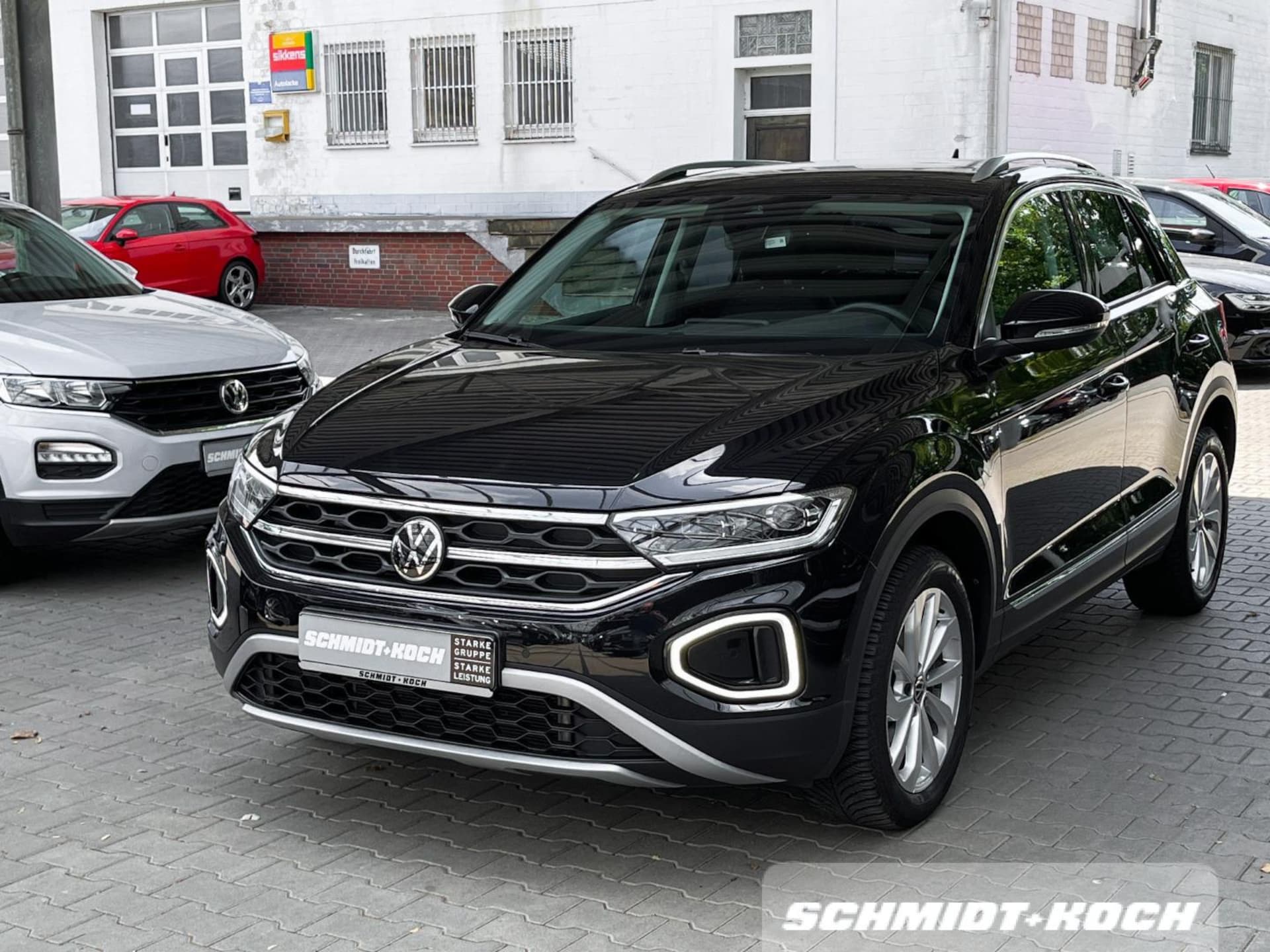 Volkswagen T-Roc Style
